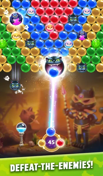 Bubble Shooter King - скриншот 4