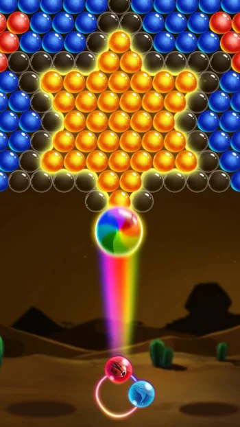 Bubble Wizard Indie Shooter - скриншот 1