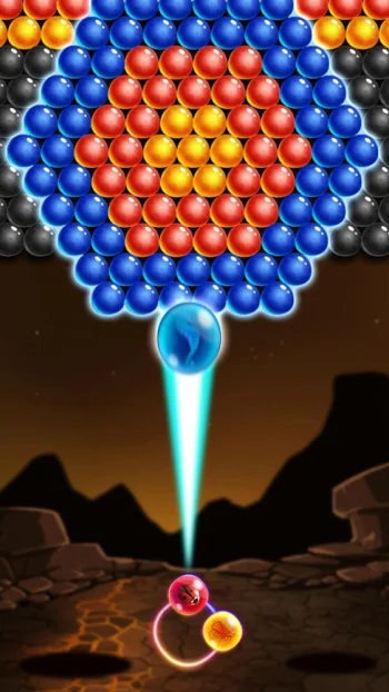 Bubble Wizard Indie Shooter - скриншот 2