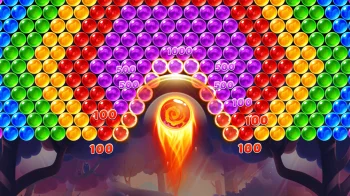 Bubble Wizard Indie Shooter - скриншот 4