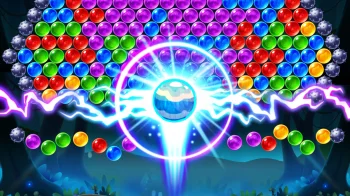 Bubble Wizard Indie Shooter - скриншот 5