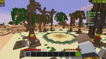 Build Battle: Block Craft Wars - скриншот 1