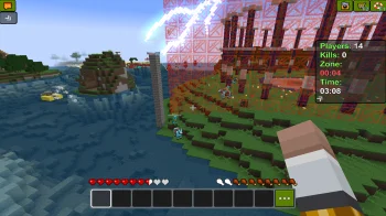 Build Battle: Block Craft Wars - скриншот 2