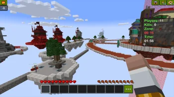 Build Battle: Block Craft Wars - скриншот 4