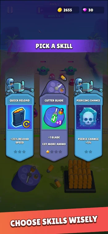 Bullet Heroes: TD RPG Shooter - скриншот 2