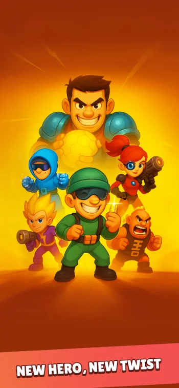 Bullet Heroes: TD RPG Shooter - скриншот 4