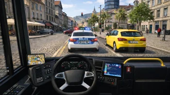Bus Driving Simulator 2026 - скриншот 1