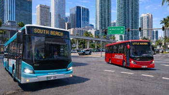 Bus Driving Simulator 2026 - скриншот 4
