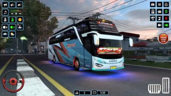 Bus Games Real Bus Driving 3D - скриншот 1