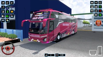 Bus Games Real Bus Driving 3D - скриншот 2