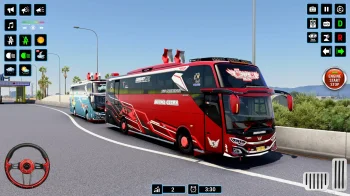 Bus Games Real Bus Driving 3D - скриншот 3
