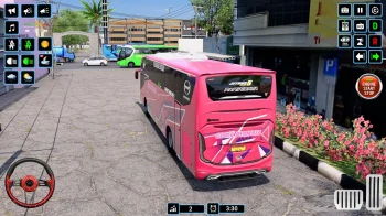 Bus Games Real Bus Driving 3D - скриншот 4