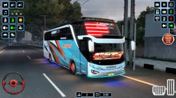 Bus Games Real Bus Driving 3D - скриншот 5