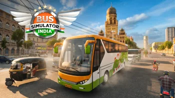 Bus Simulator India: Bus Games - скриншот 1