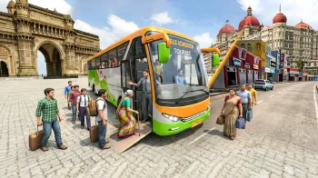Bus Simulator India: Bus Games - скриншот 2