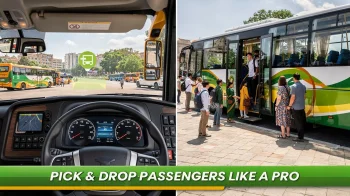 Bus Simulator India: Bus Games - скриншот 3