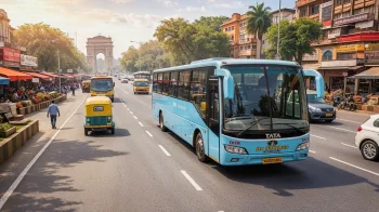 Bus Simulator India: Bus Games - скриншот 4