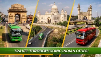 Bus Simulator India: Bus Games - скриншот 5