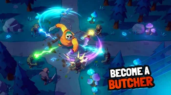 Butcher hero: Выживание RPG - скриншот 1