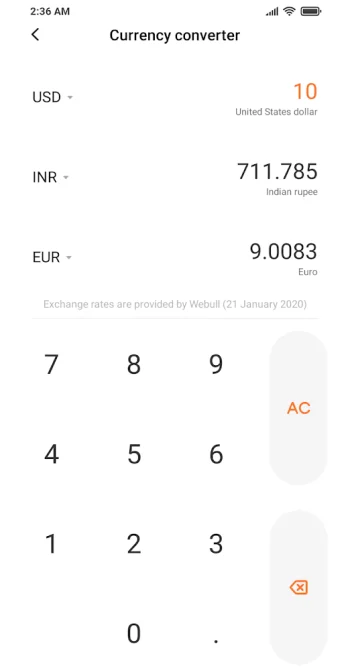 Calculator - скриншот 5