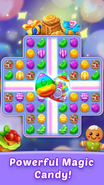 Candy Fever Smash - матч - скриншот 2