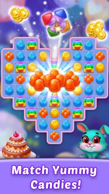 Candy Fever Smash - матч - скриншот 3