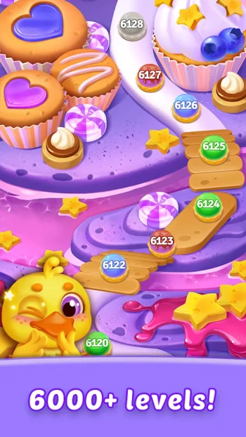 Candy Fever Smash - матч - скриншот 4