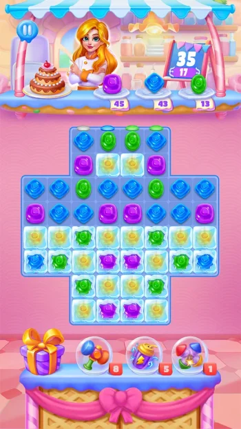Candy Fever Smash - матч - скриншот 5