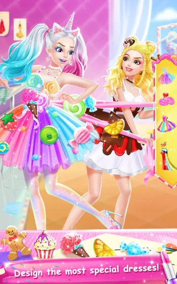Candy Makeup Party Salon - скриншот 4