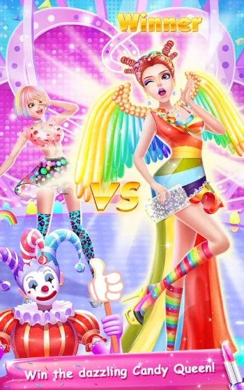 Candy Makeup Party Salon - скриншот 5