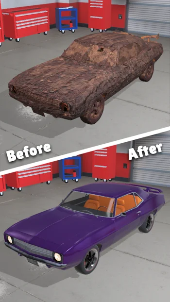 Car ASMR – Wash, Repair, Paint - скриншот 3