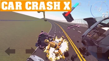 Car Crash X - скриншот 1