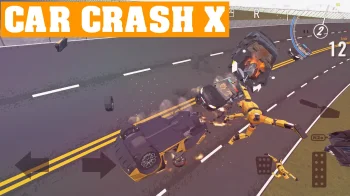 Car Crash X - скриншот 2
