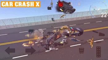 Car Crash X - скриншот 3