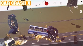 Car Crash X - скриншот 4