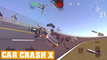 Car Crash X - скриншот 5