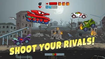 Car Eats Car Машина Ест Машину - скриншот 4