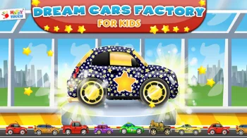 Car Racing & Building for Kids - скриншот 1