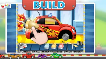 Car Racing & Building for Kids - скриншот 2