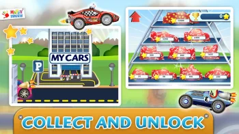 Car Racing & Building for Kids - скриншот 4