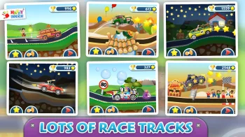 Car Racing & Building for Kids - скриншот 5