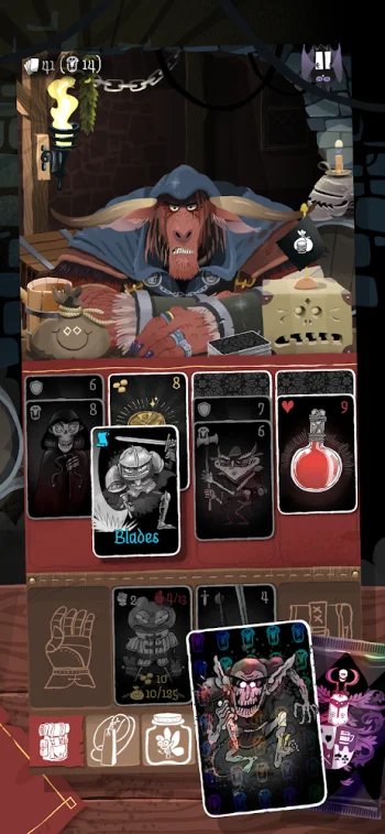 Card Crawl 2 - скриншот 1