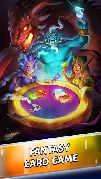 Cards out! Epic PVP battles - скриншот 1