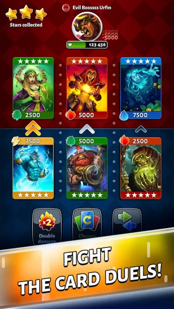 Cards out! Epic PVP battles - скриншот 2
