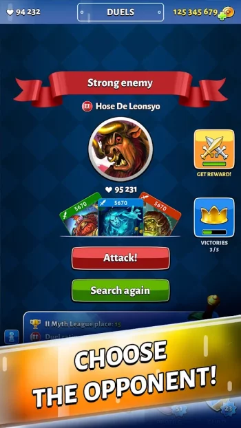 Cards out! Epic PVP battles - скриншот 3