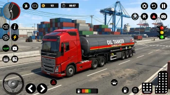 Cargo Oil Tanker Simulator 3D - скриншот 1