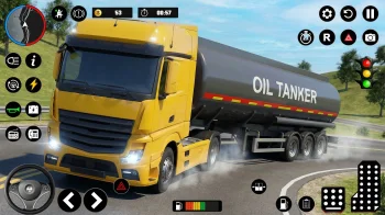 Cargo Oil Tanker Simulator 3D - скриншот 2