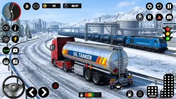 Cargo Oil Tanker Simulator 3D - скриншот 3