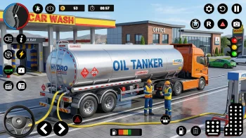 Cargo Oil Tanker Simulator 3D - скриншот 4