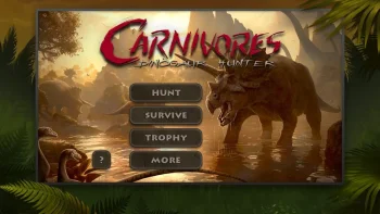 Carnivores: Dinosaur Hunter HD - скриншот 1
